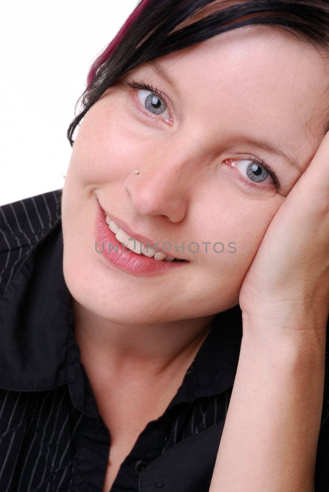 happy man or happy woman or happy boy or happy girl or happy adult or (happy without isolated)