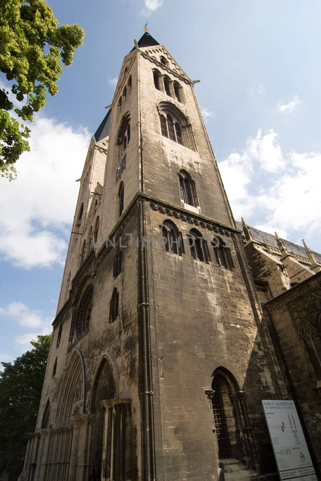 Halberstadt Cathedral Tower