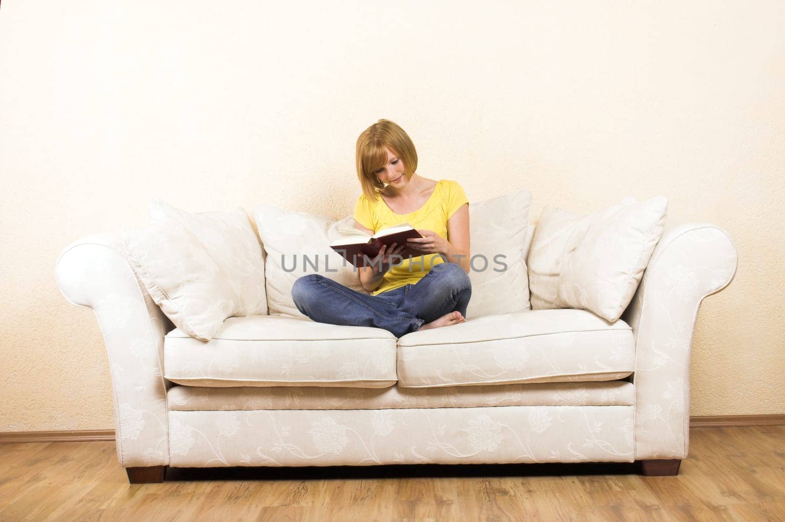 Woman reading