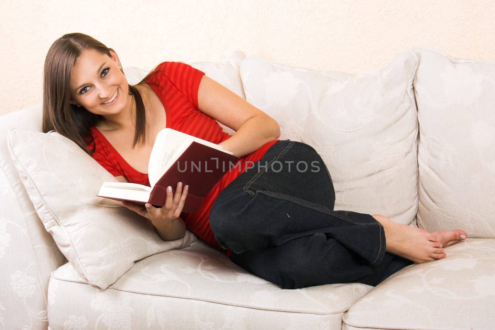 Woman reading