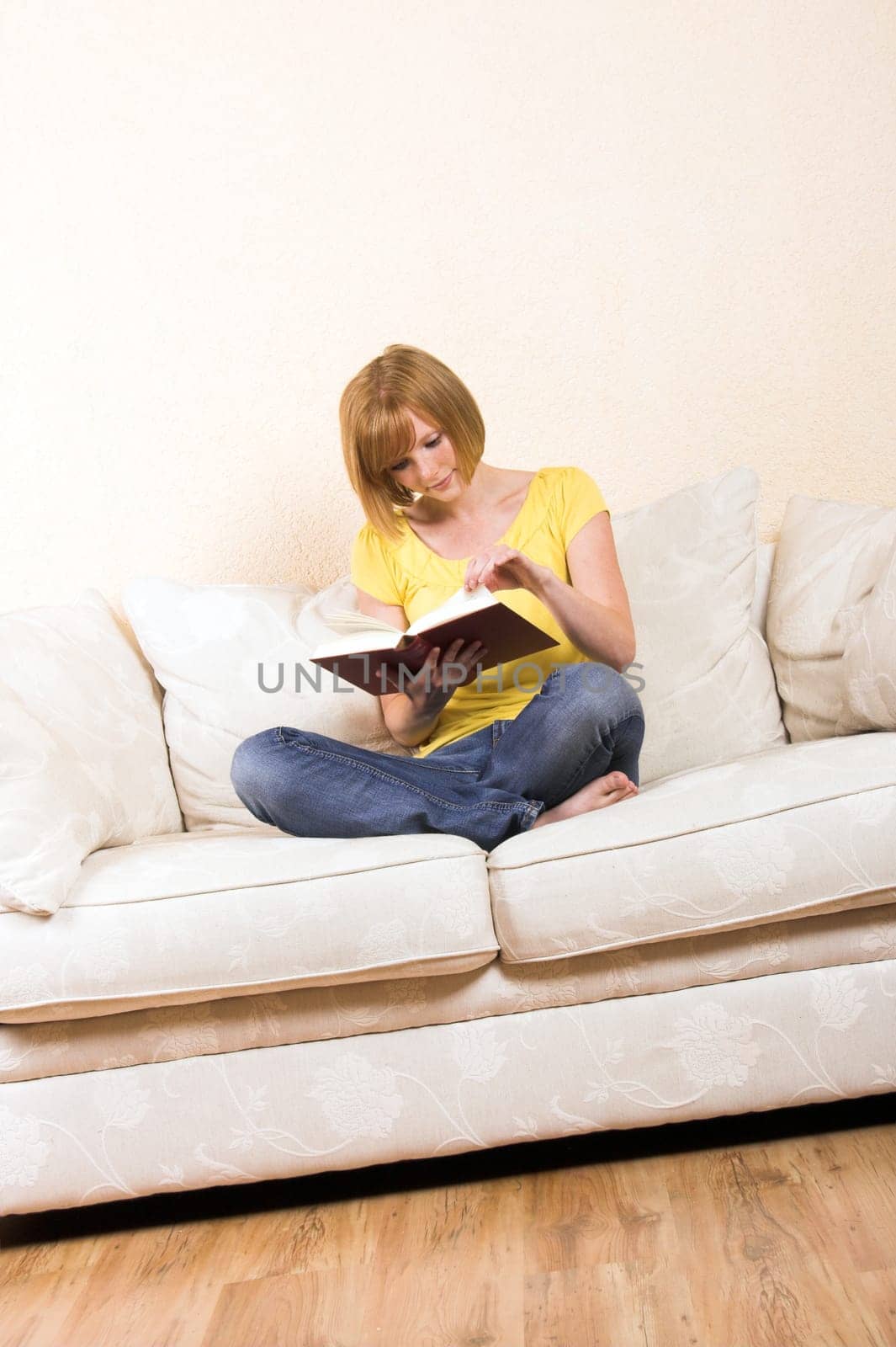 Woman reading