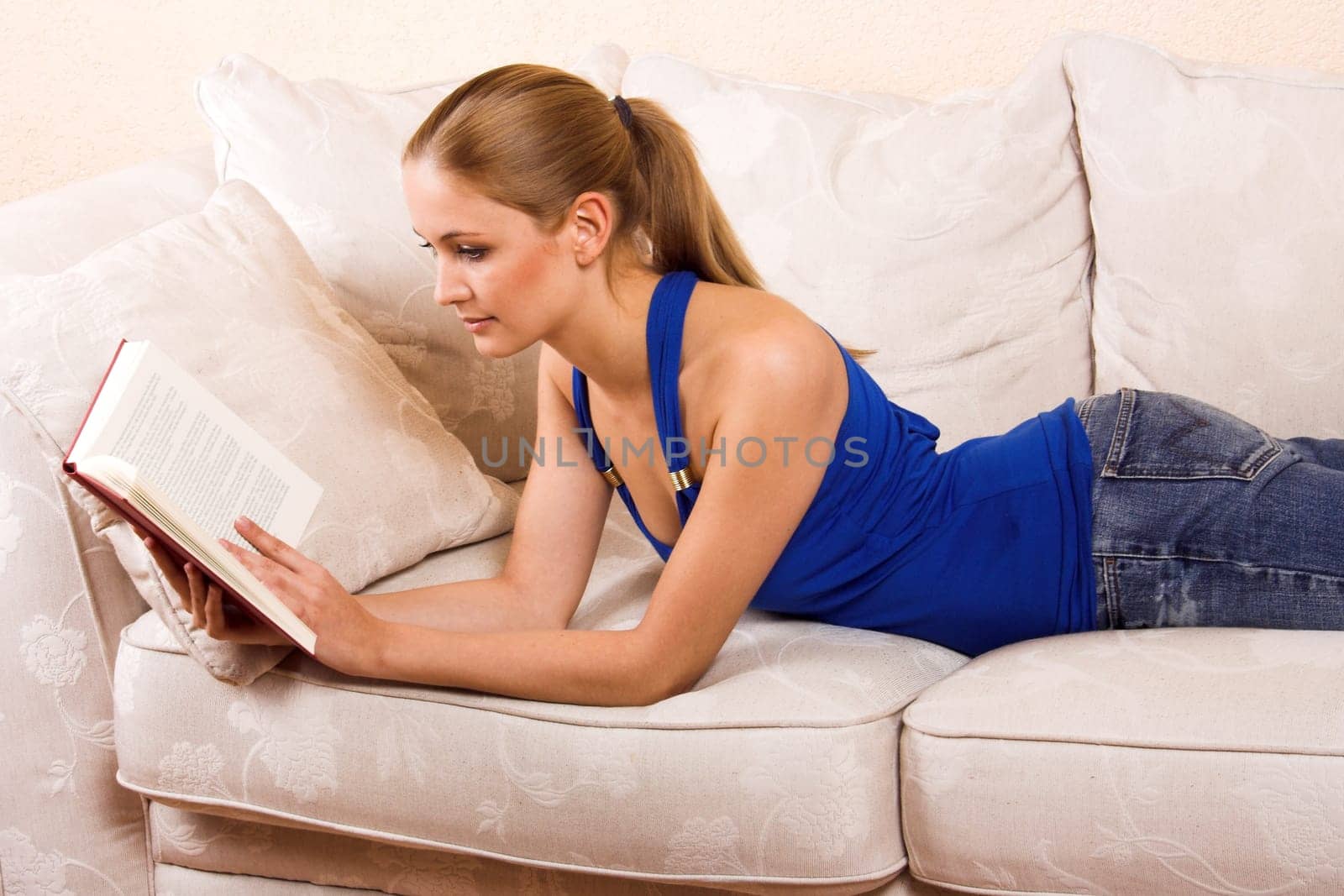 Woman reading
