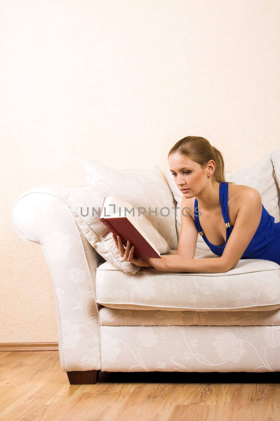 Woman reading
