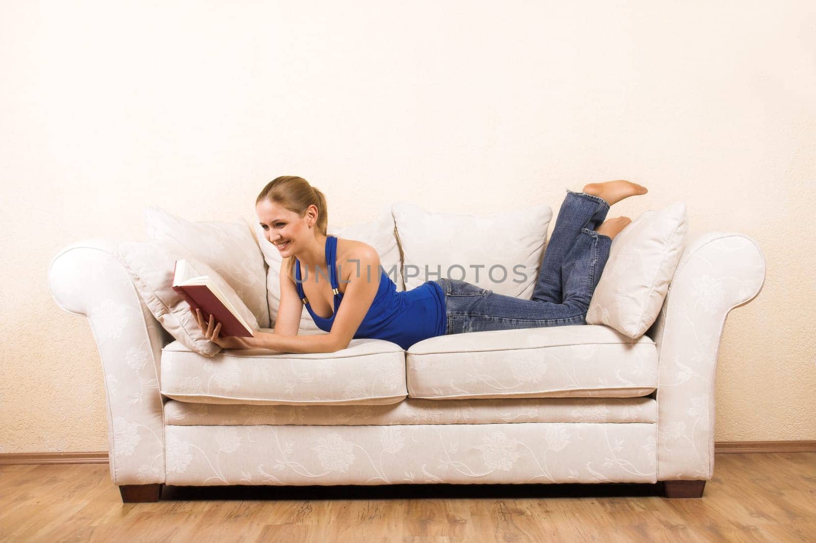 Woman reading