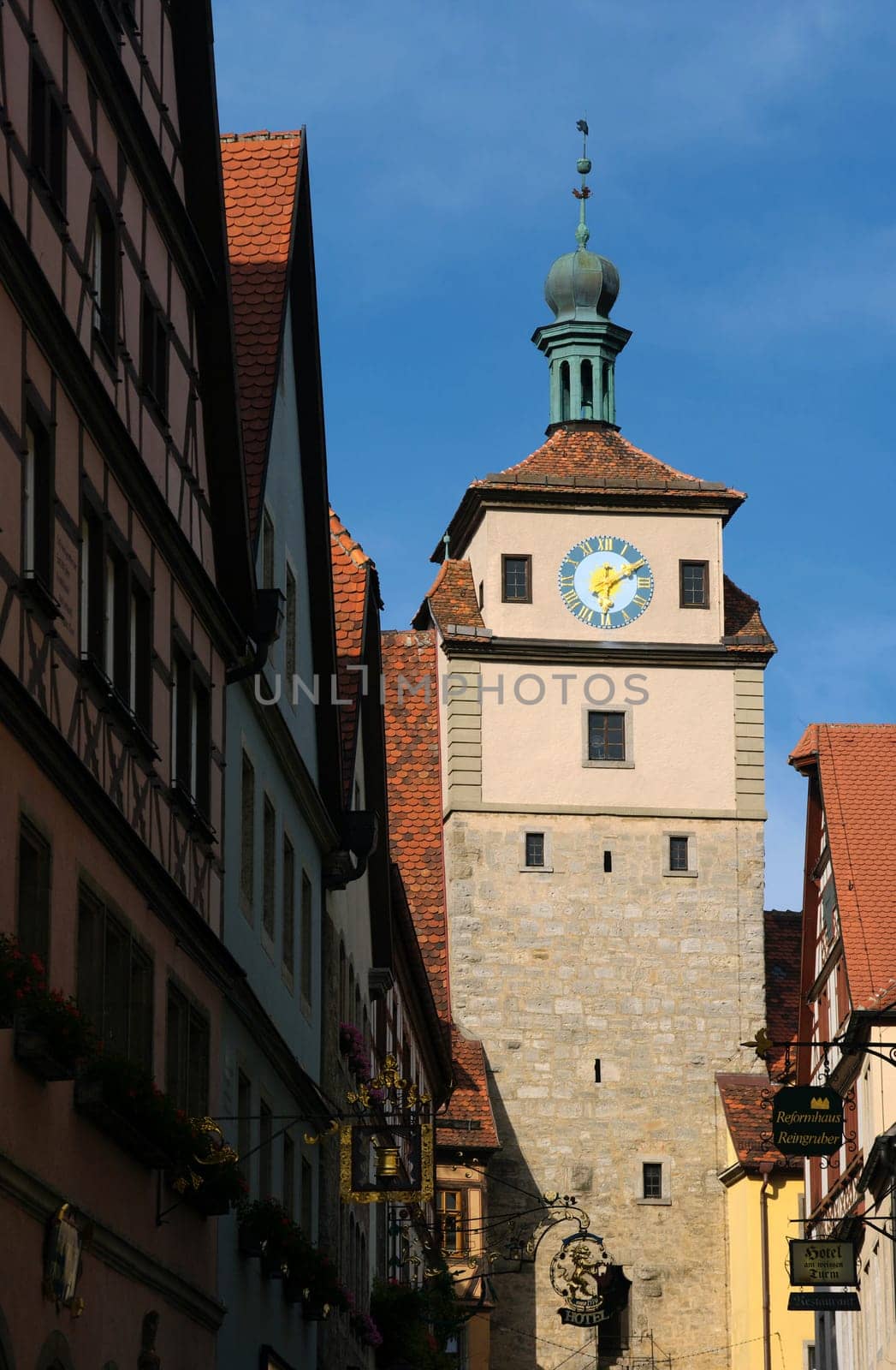 White Tower,Rothenburg