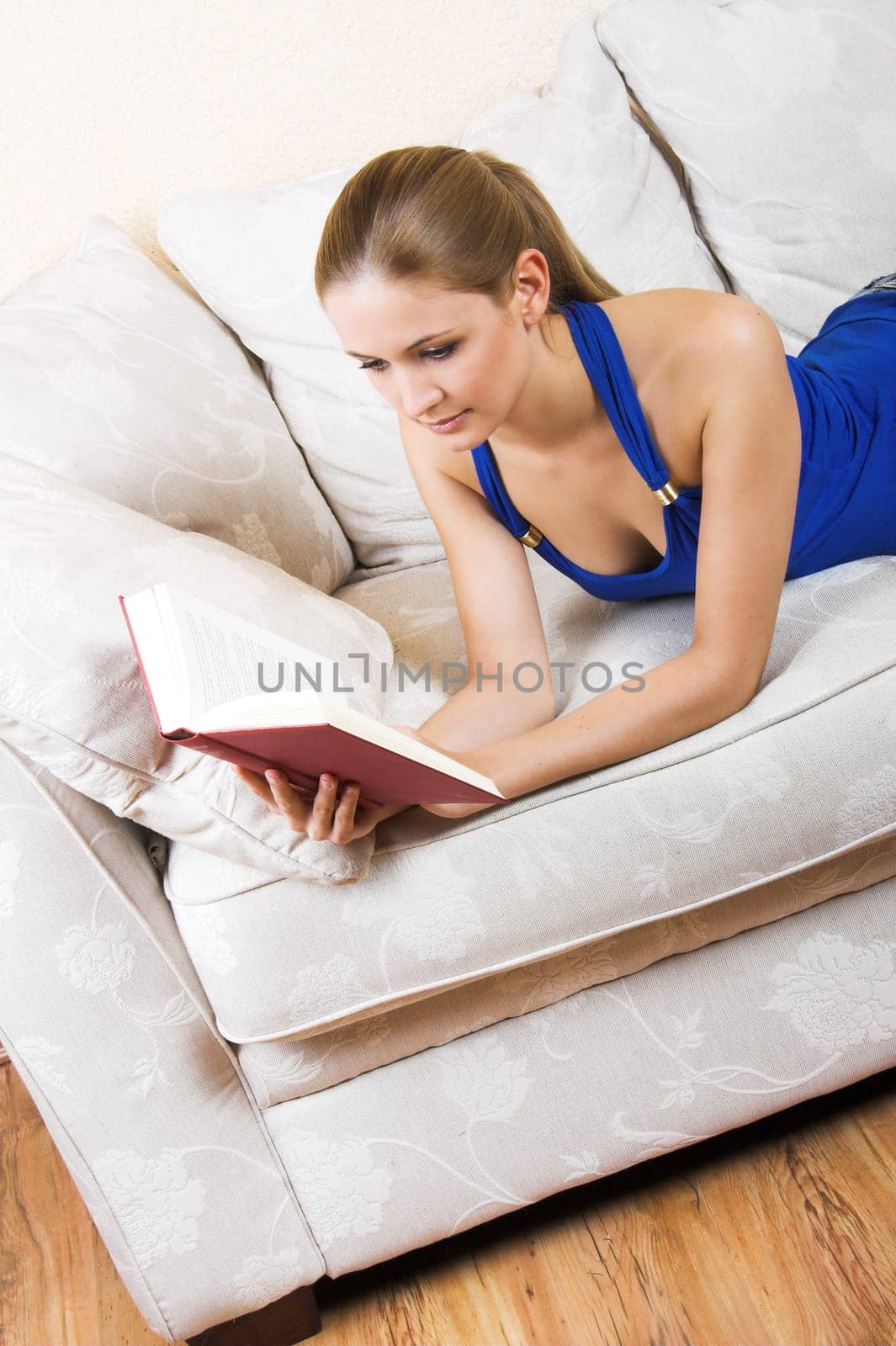 Woman reading