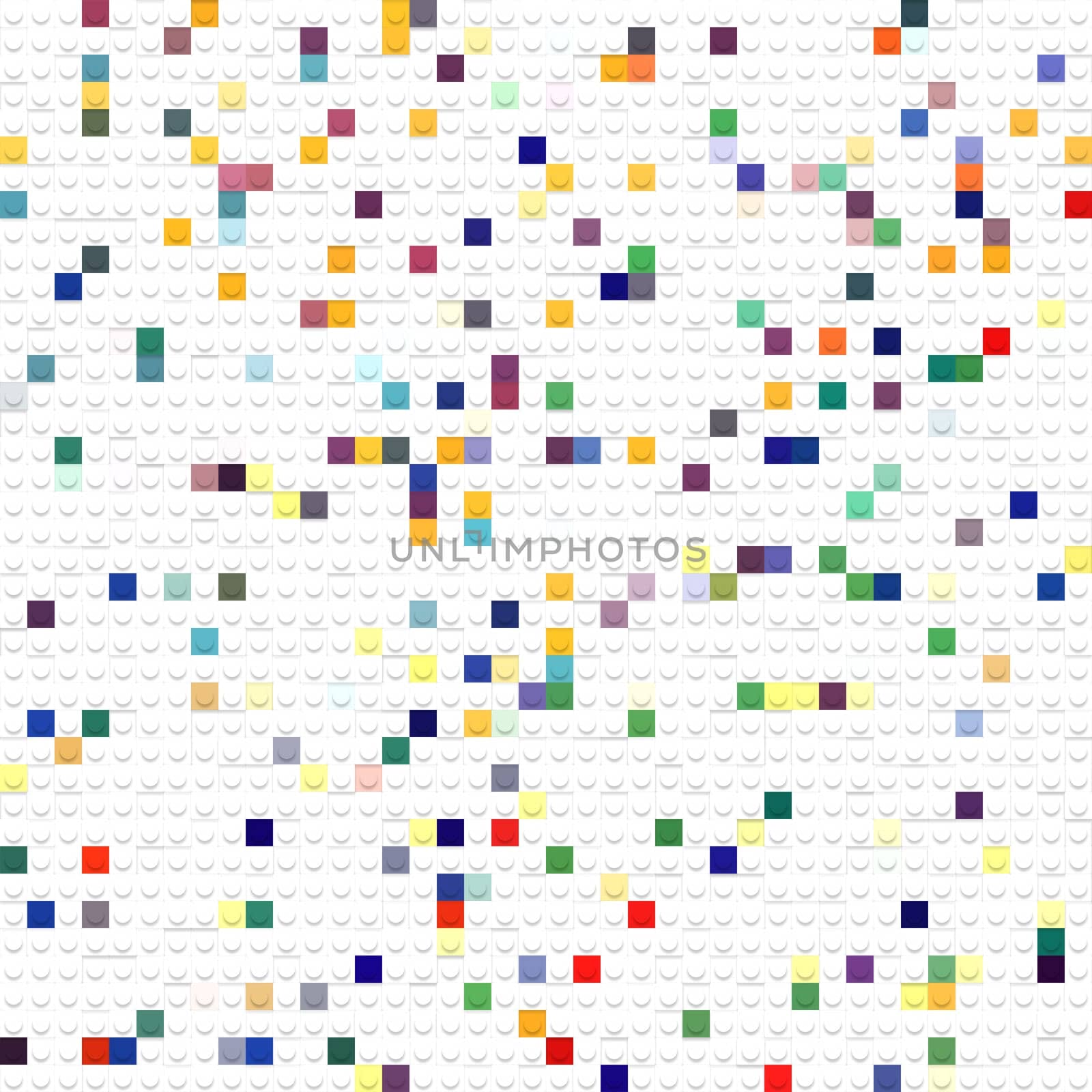 toy cubes pattern