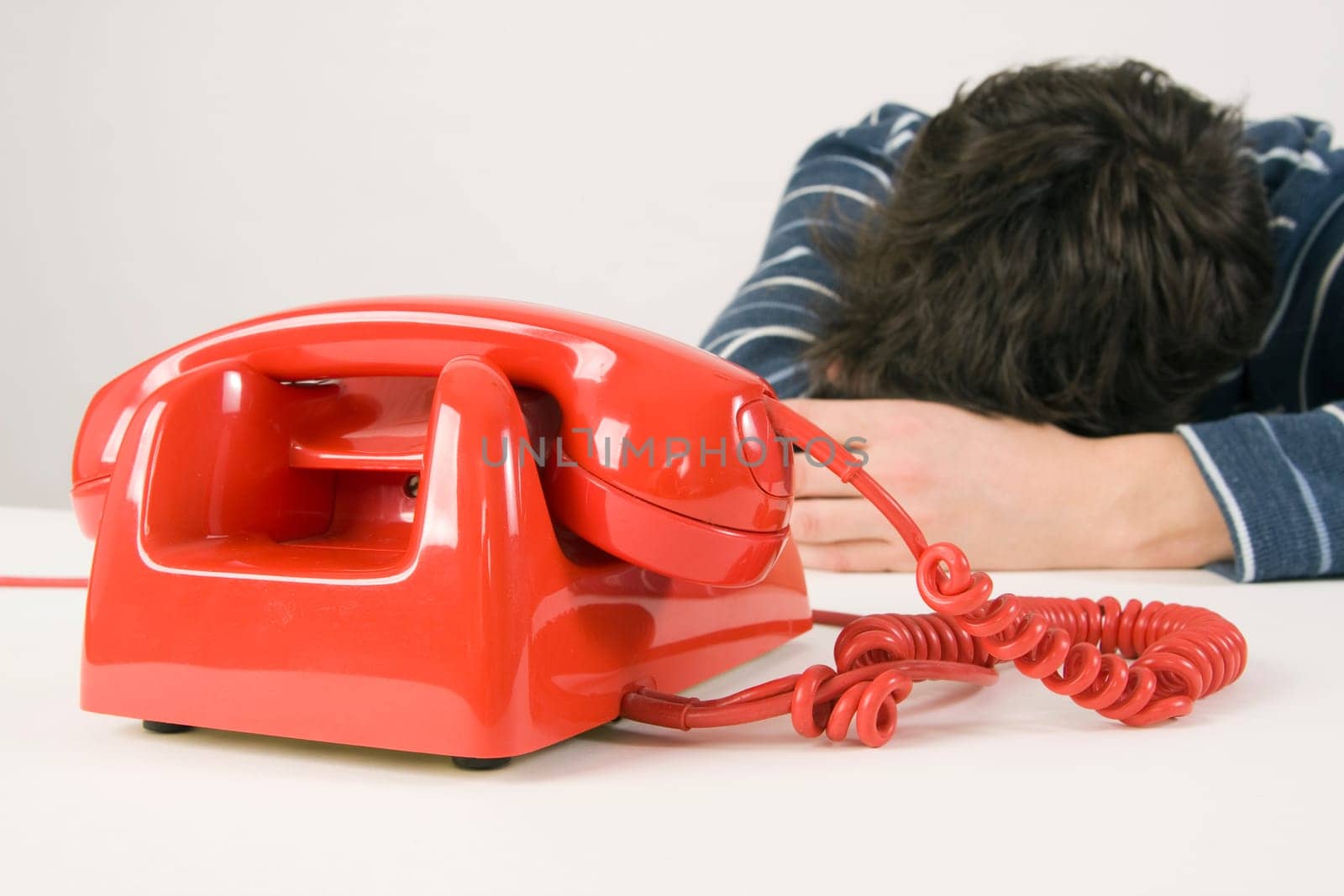 sleeping at work