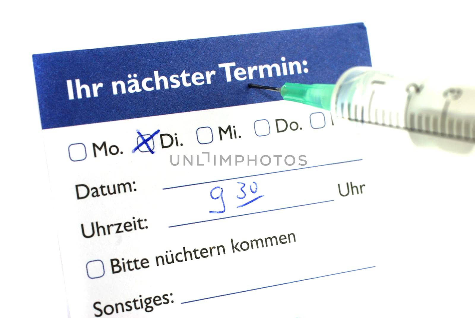 Doctor's appointment