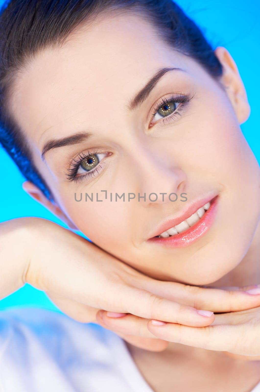 Portrait of beautiful woman