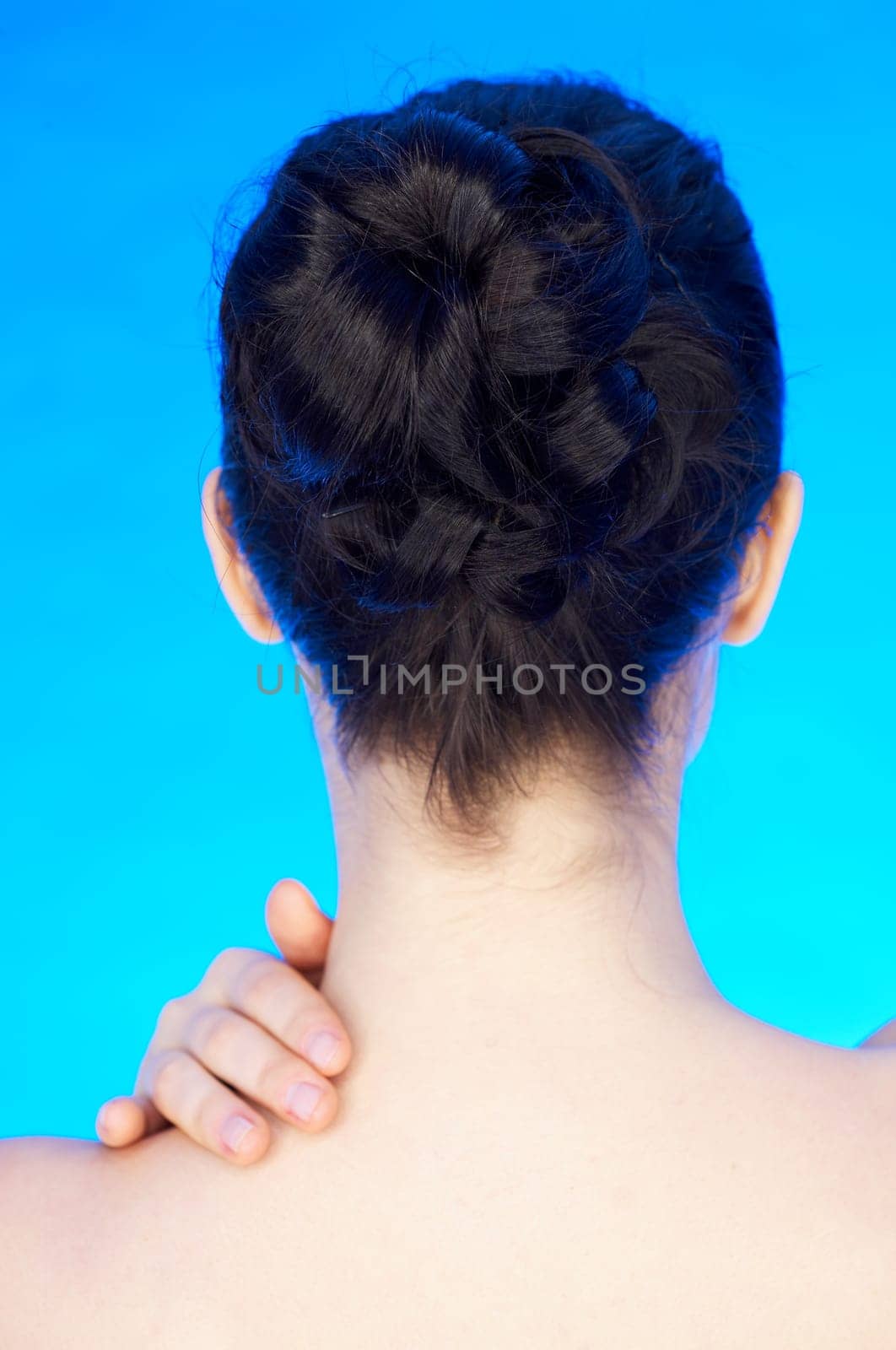 Portrait of beautiful woman