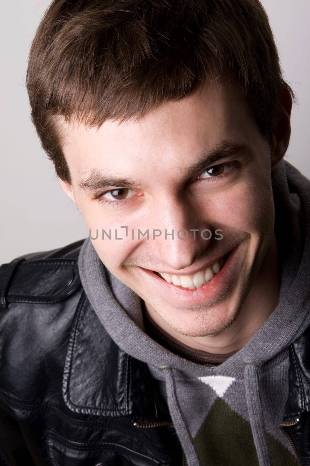 young smiling man