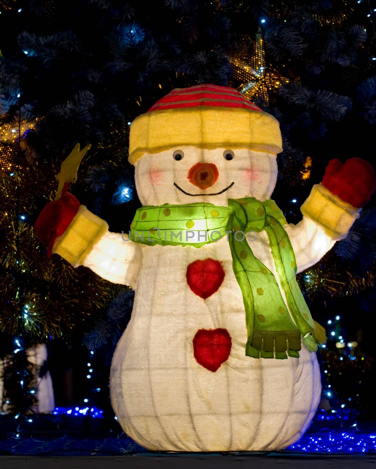 Christmas lights