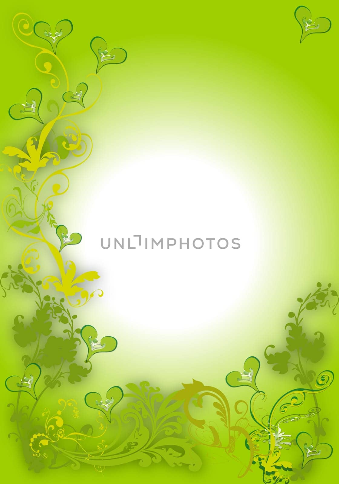 Map green background squiggles
