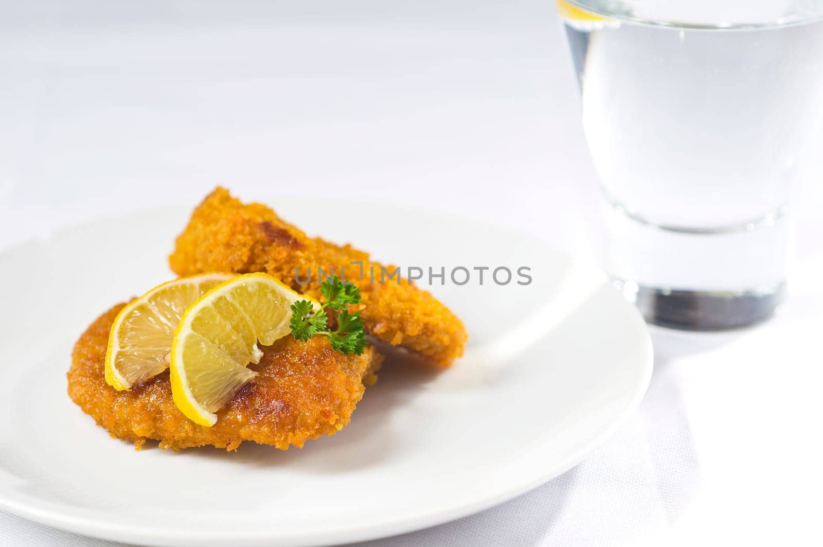 Schnitzel Viennese style