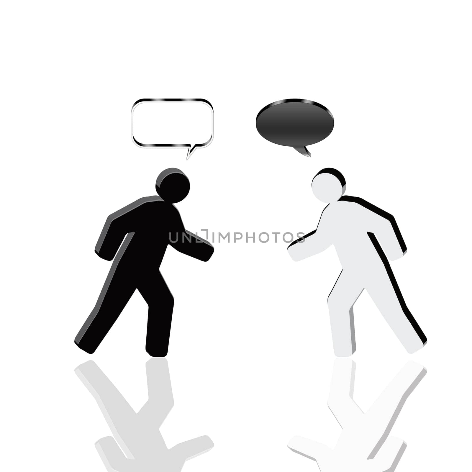 teamwork without portrait