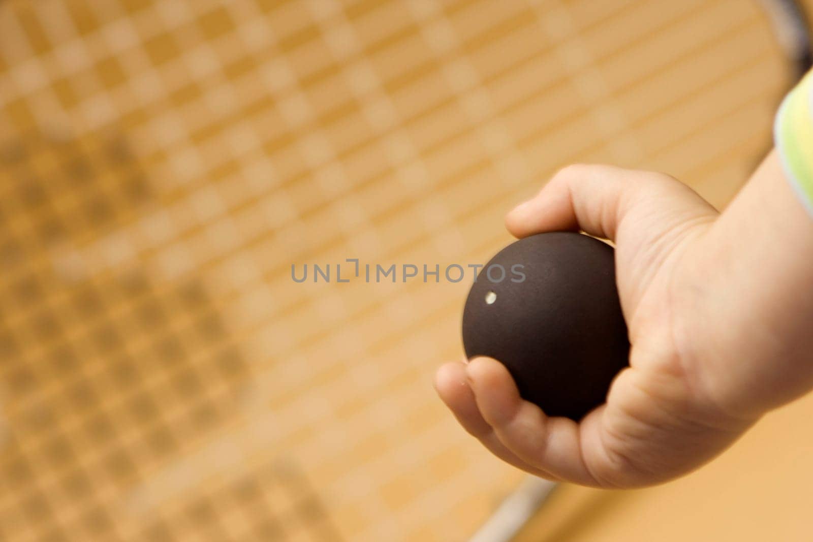 Racket squash