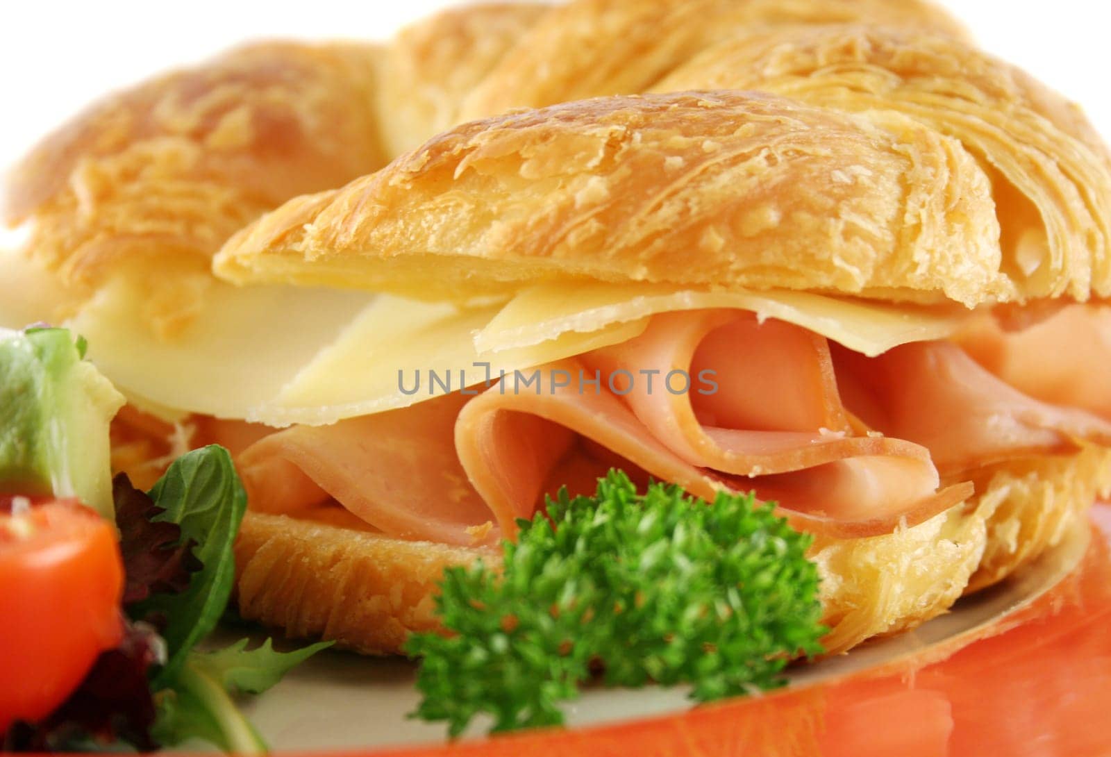 Cheese And Ham Croissant 3