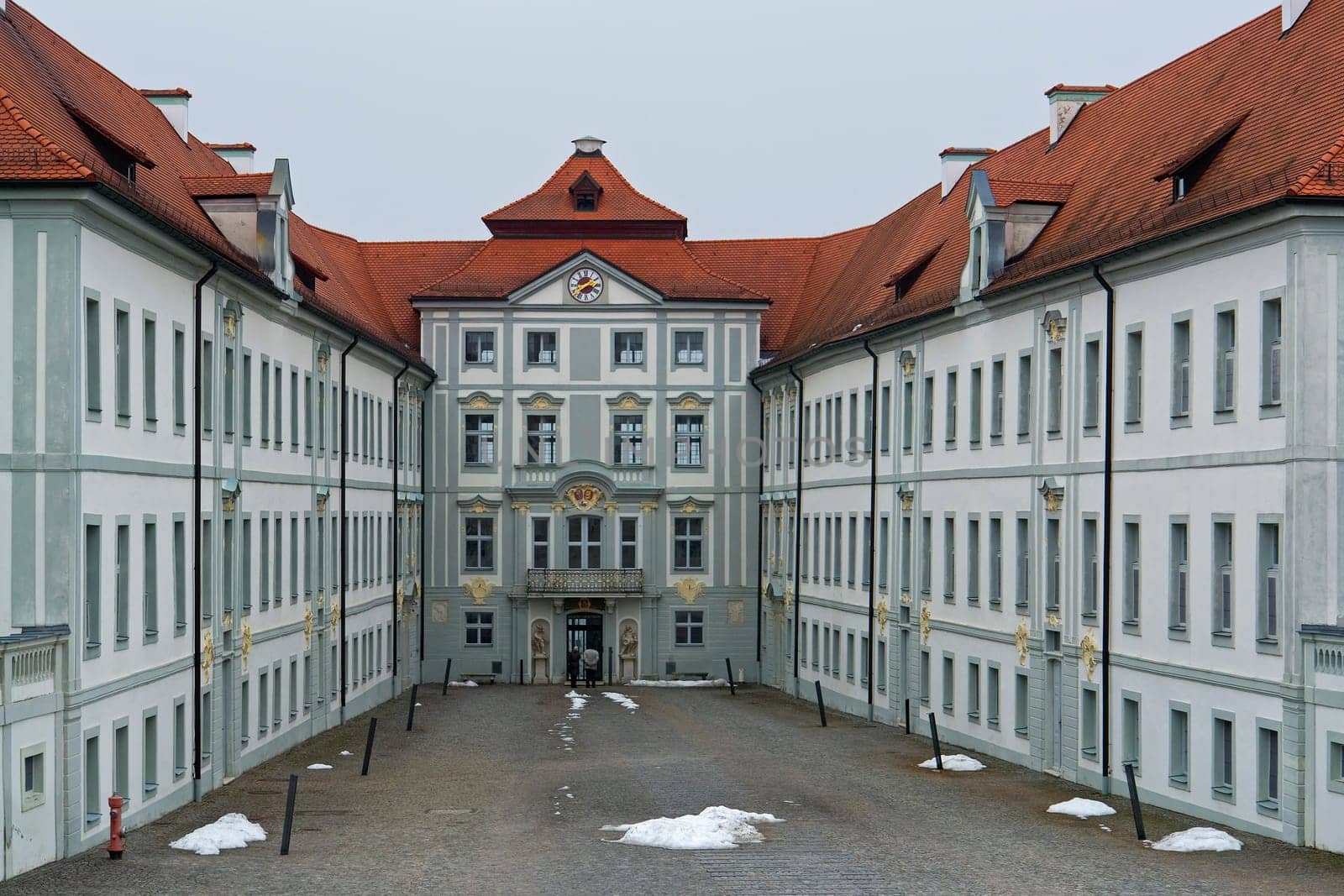 Hirschberg Castle in Bavaria