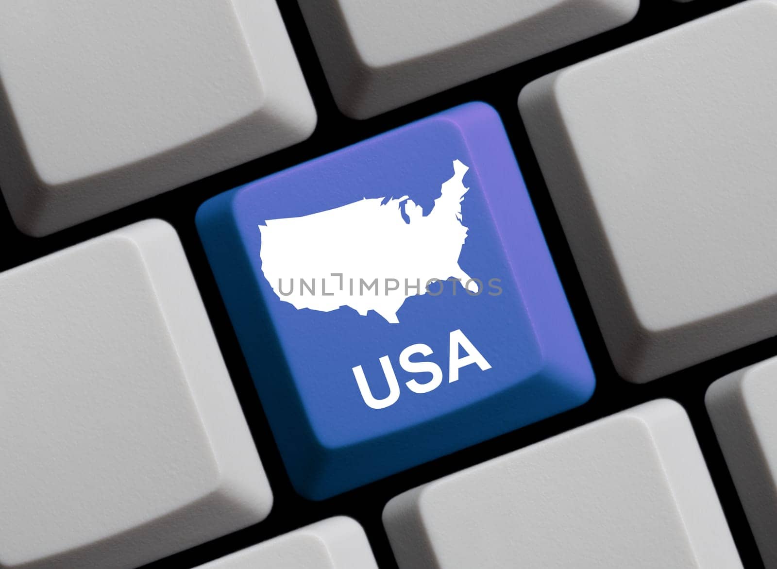 America map online