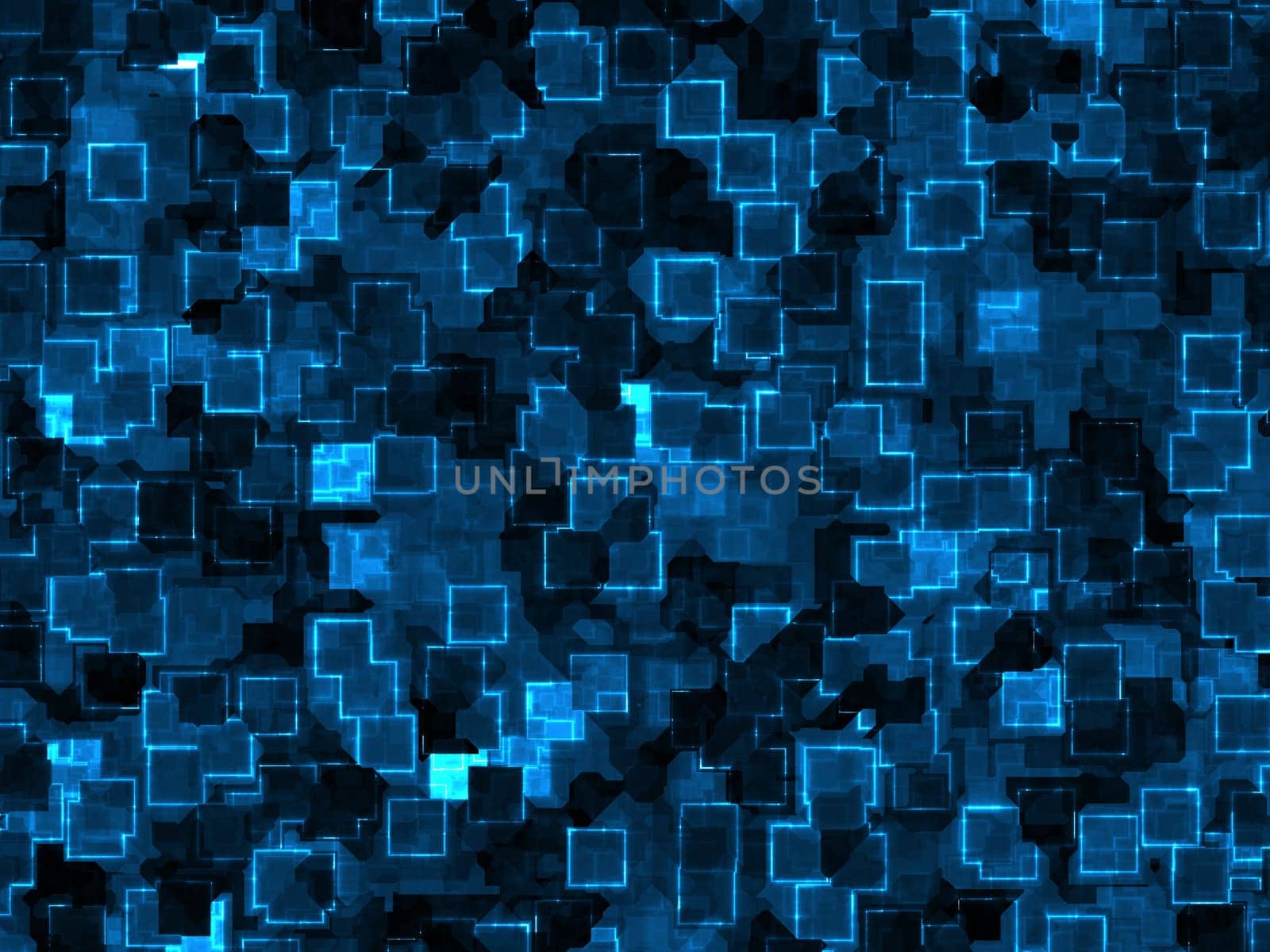 blue lights background