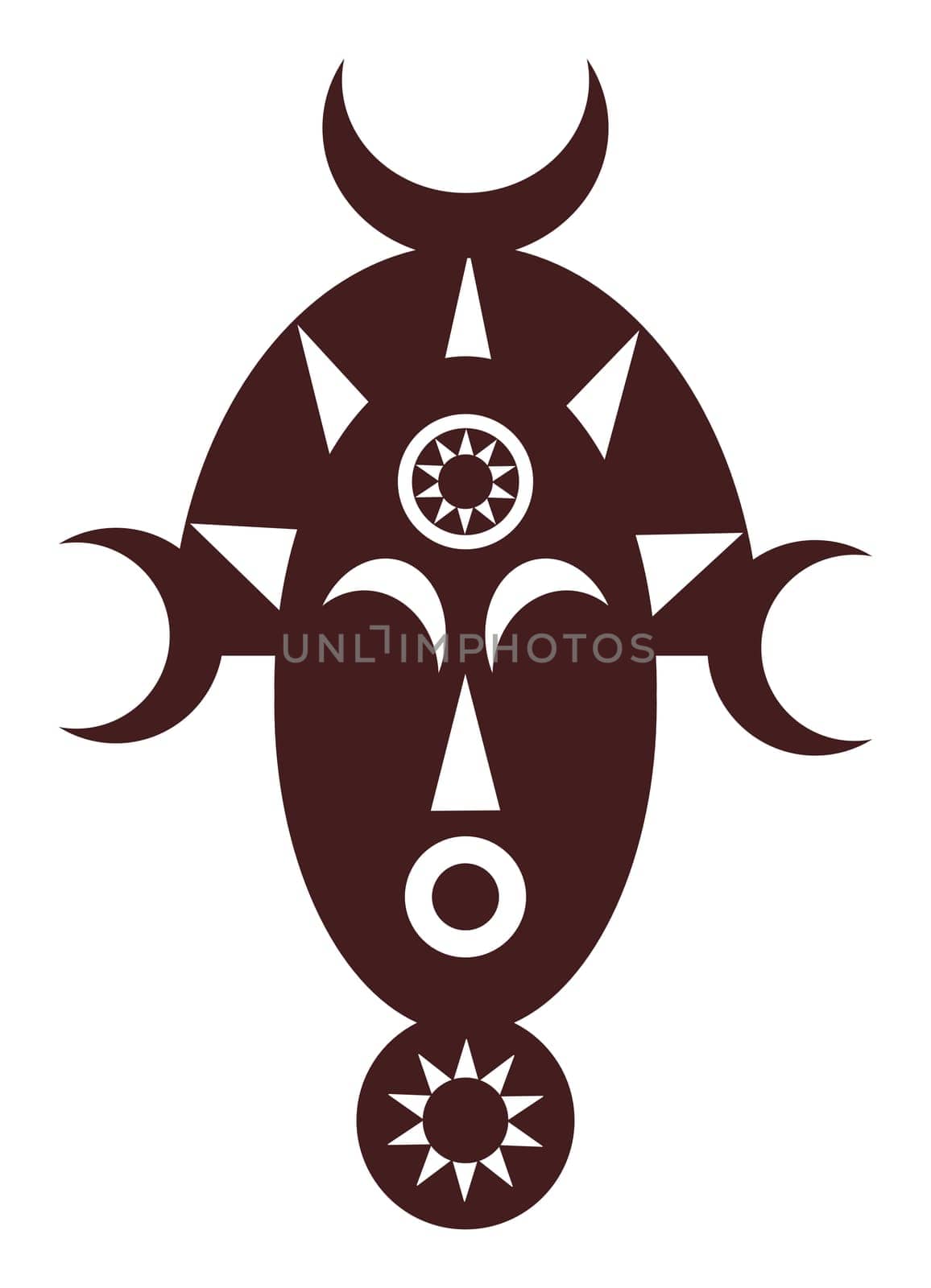 African mask