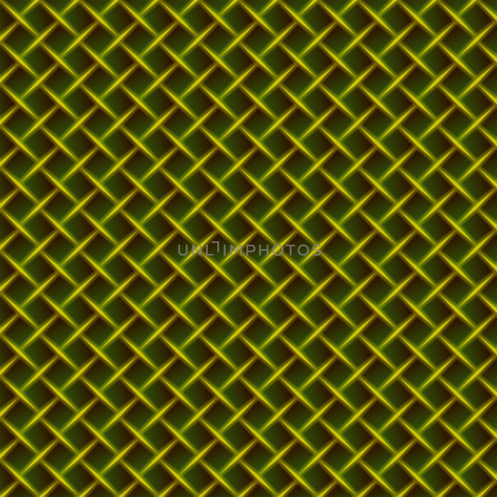 yellow wire netting background