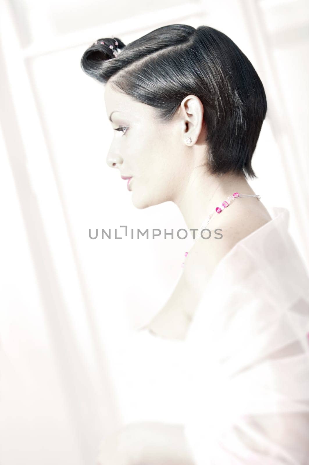 Beautiful young bride