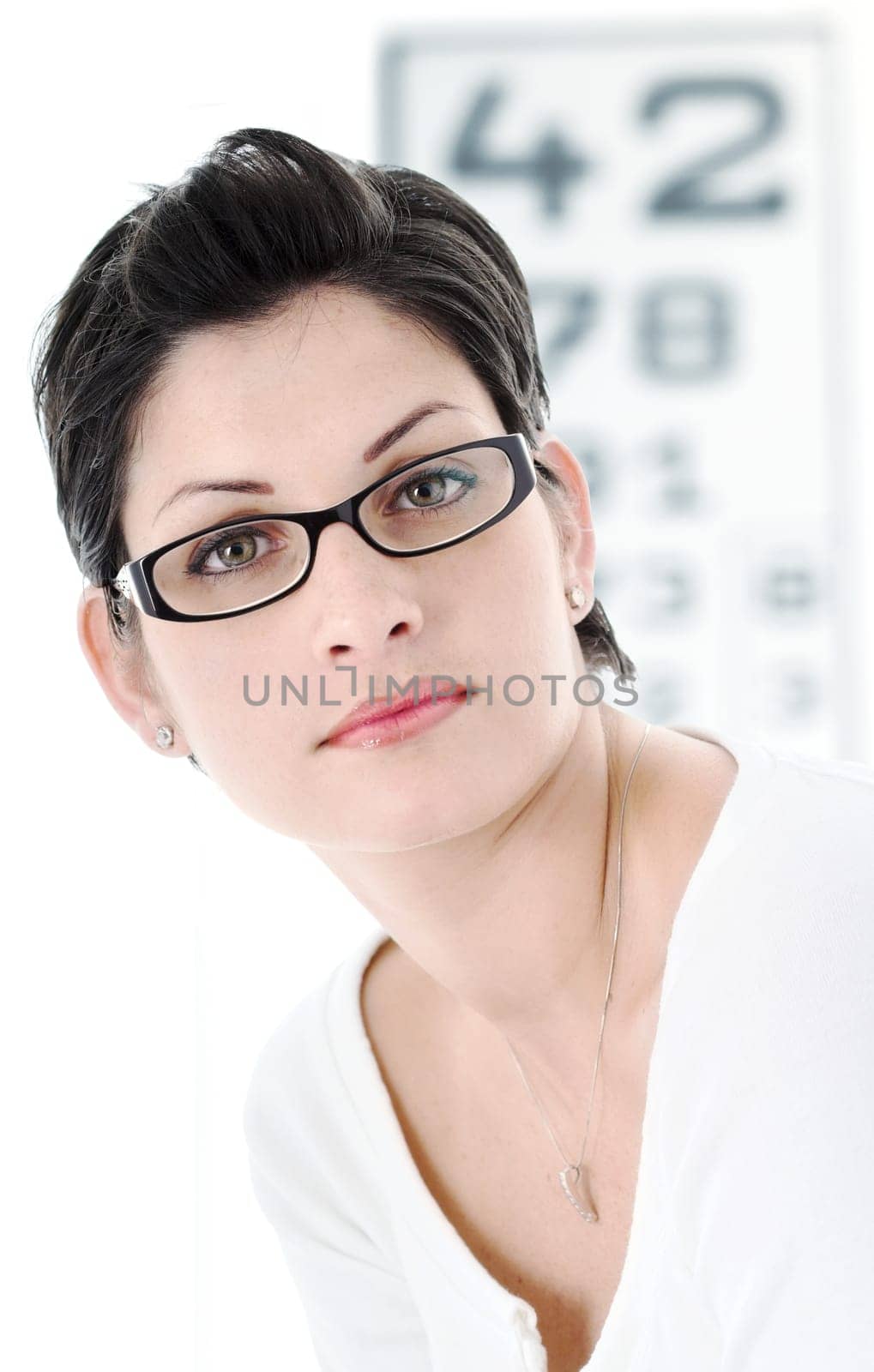 At the Optician