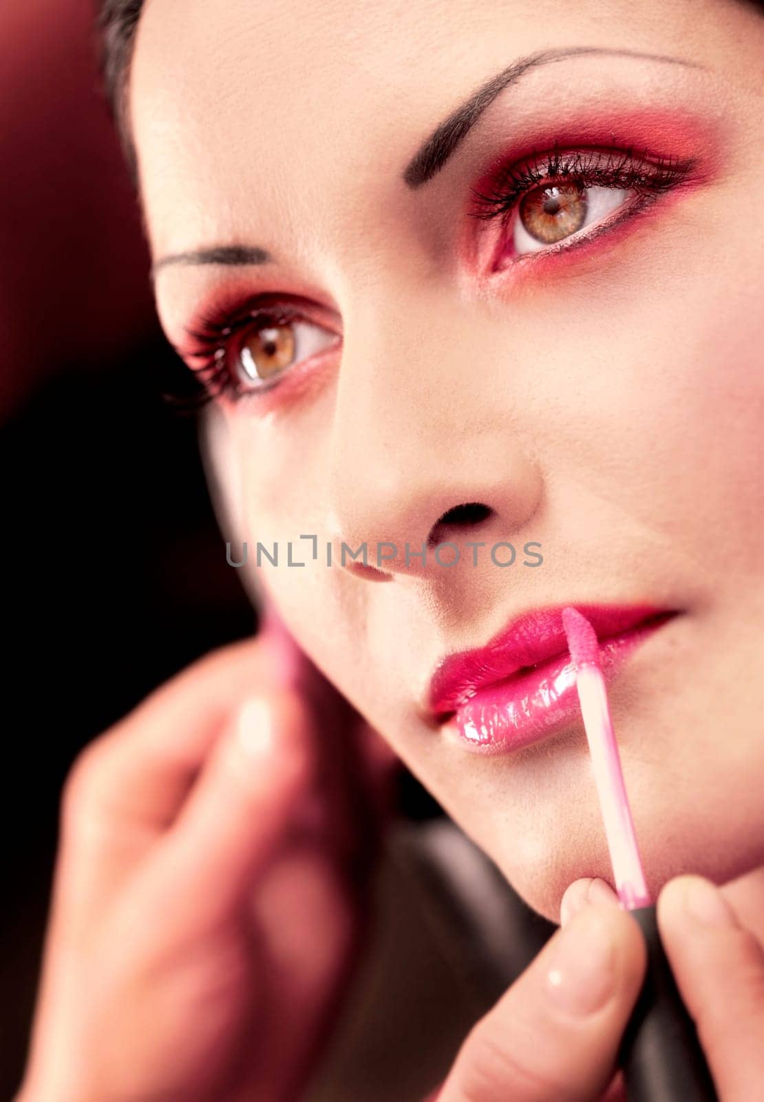 makeup and beauty treatment