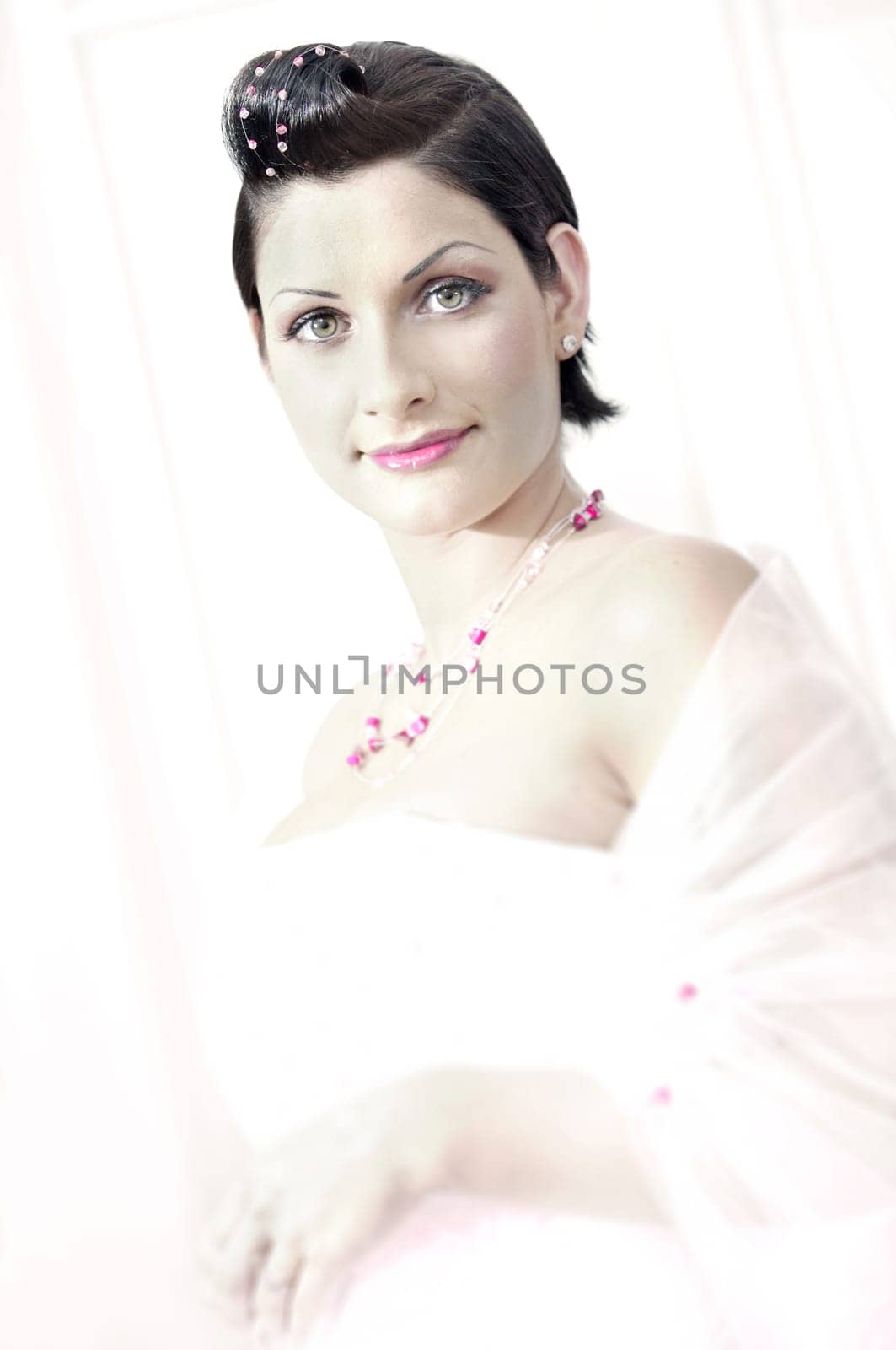 Beautiful young bride