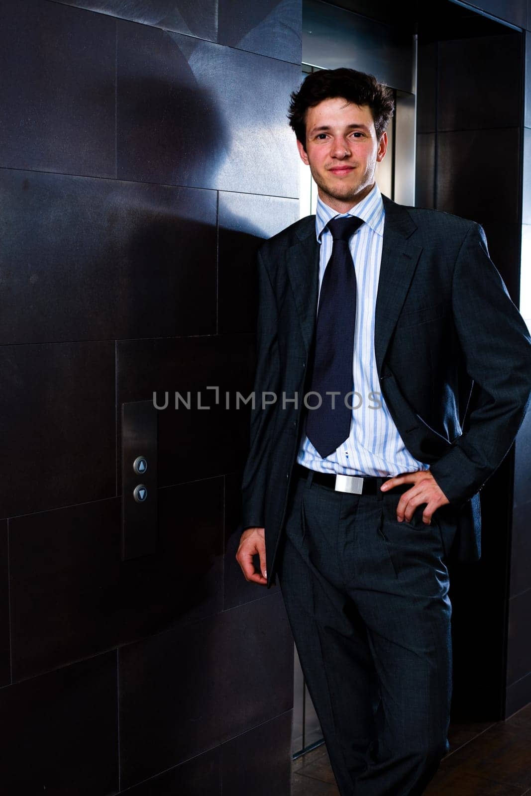 Businessman at office