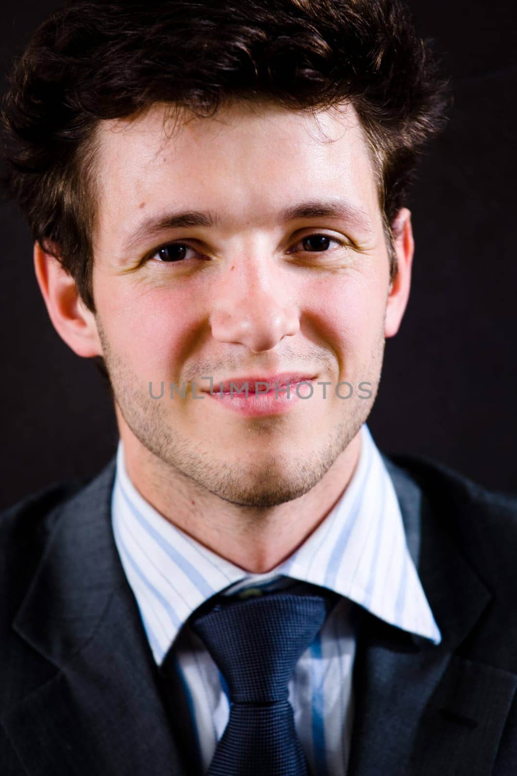 Happy businessman