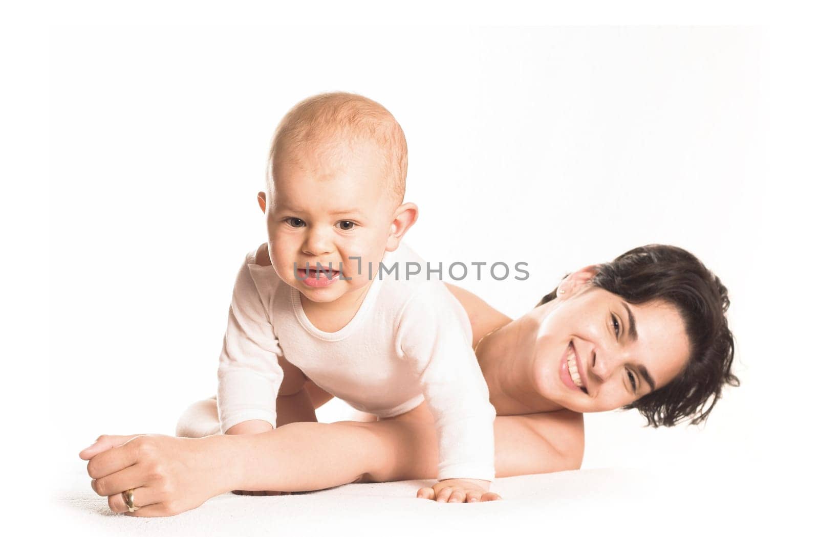 Lovely family portrait