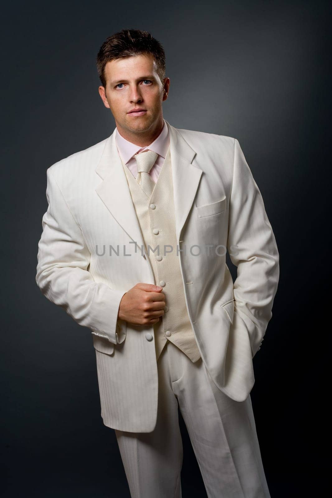 Man in suit