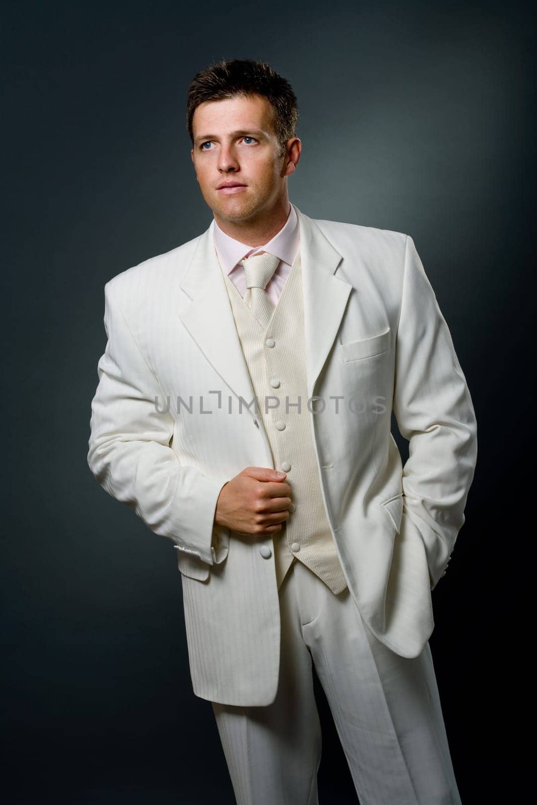 Man in suit