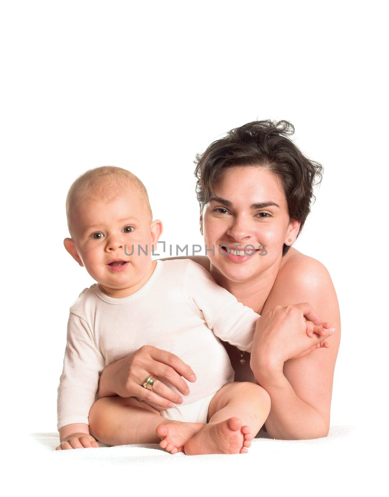 Lovely family portrait