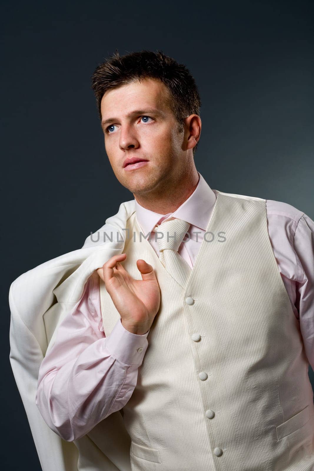 Man in suit