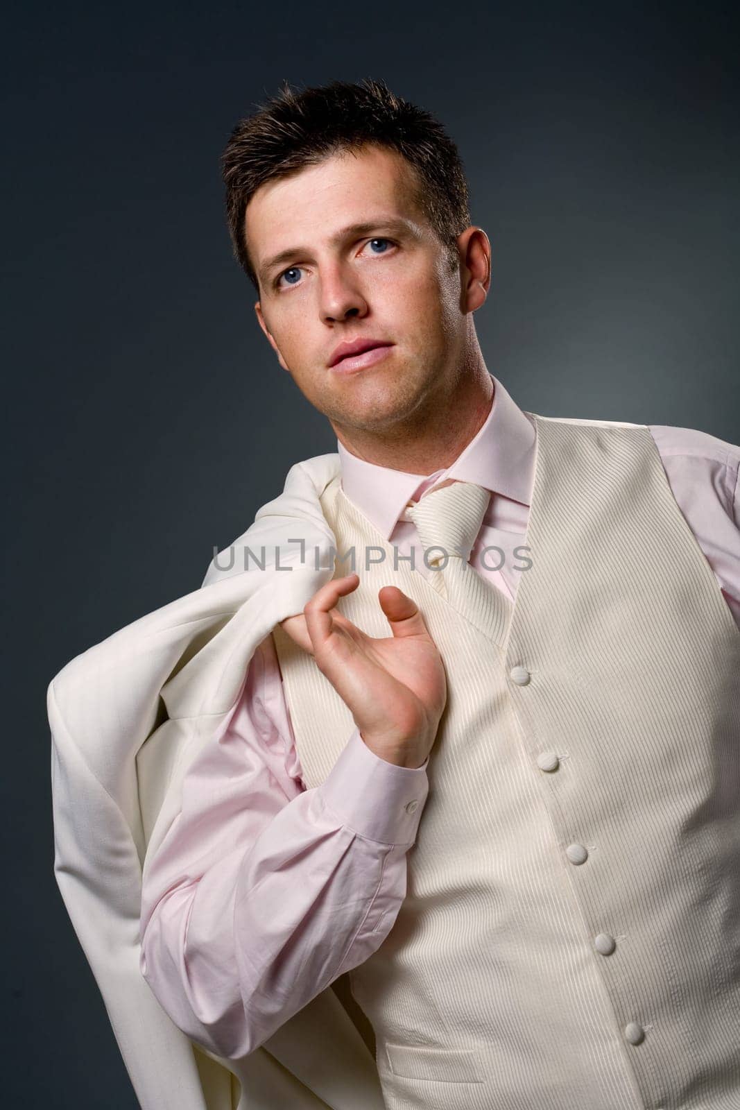 Man in suit