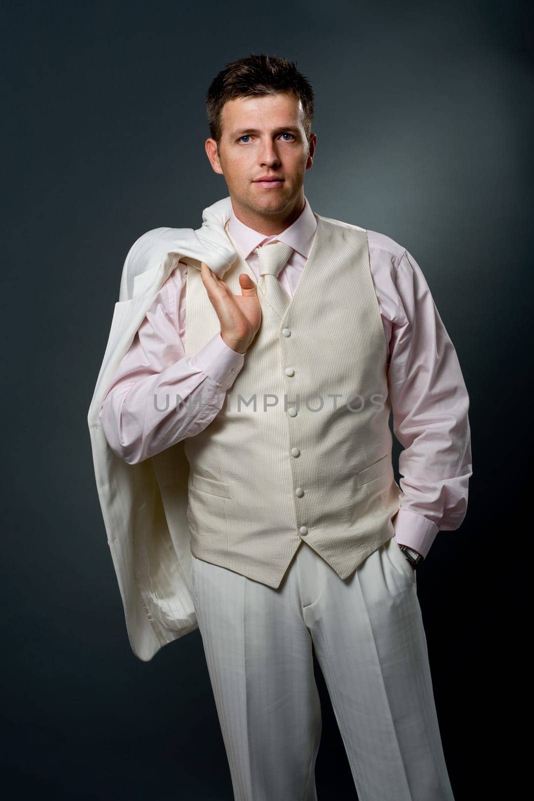 Man in suit