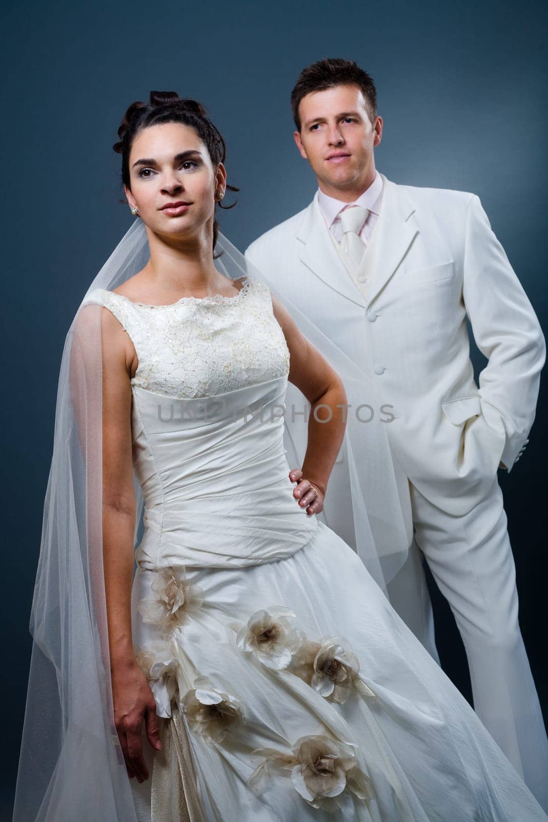 Wedding couple