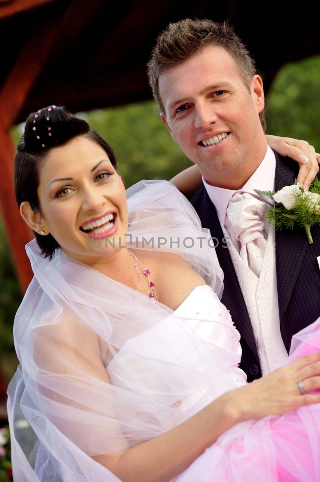 Wedding: Bride and Groom