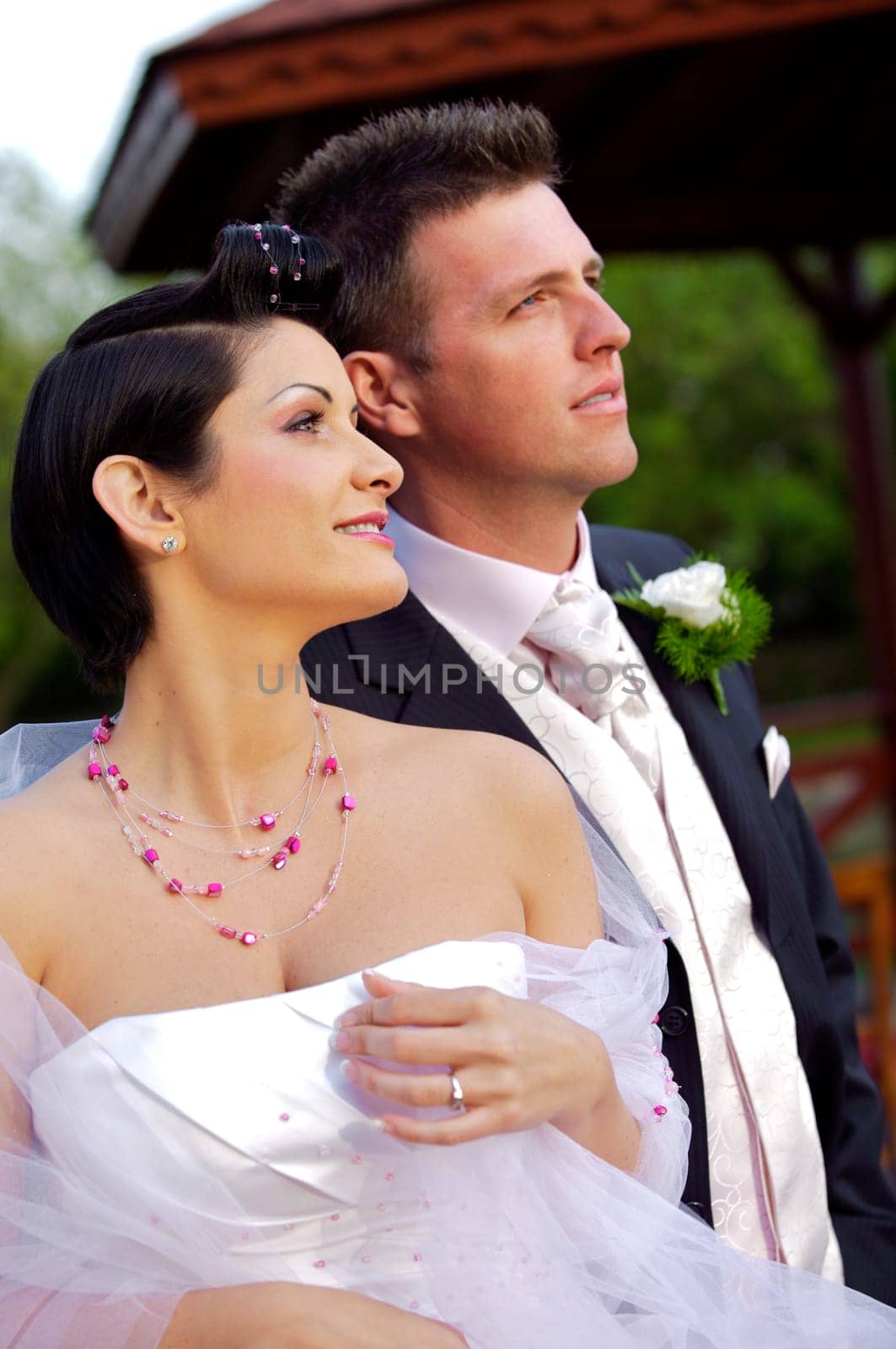 Wedding: Bride and Groom