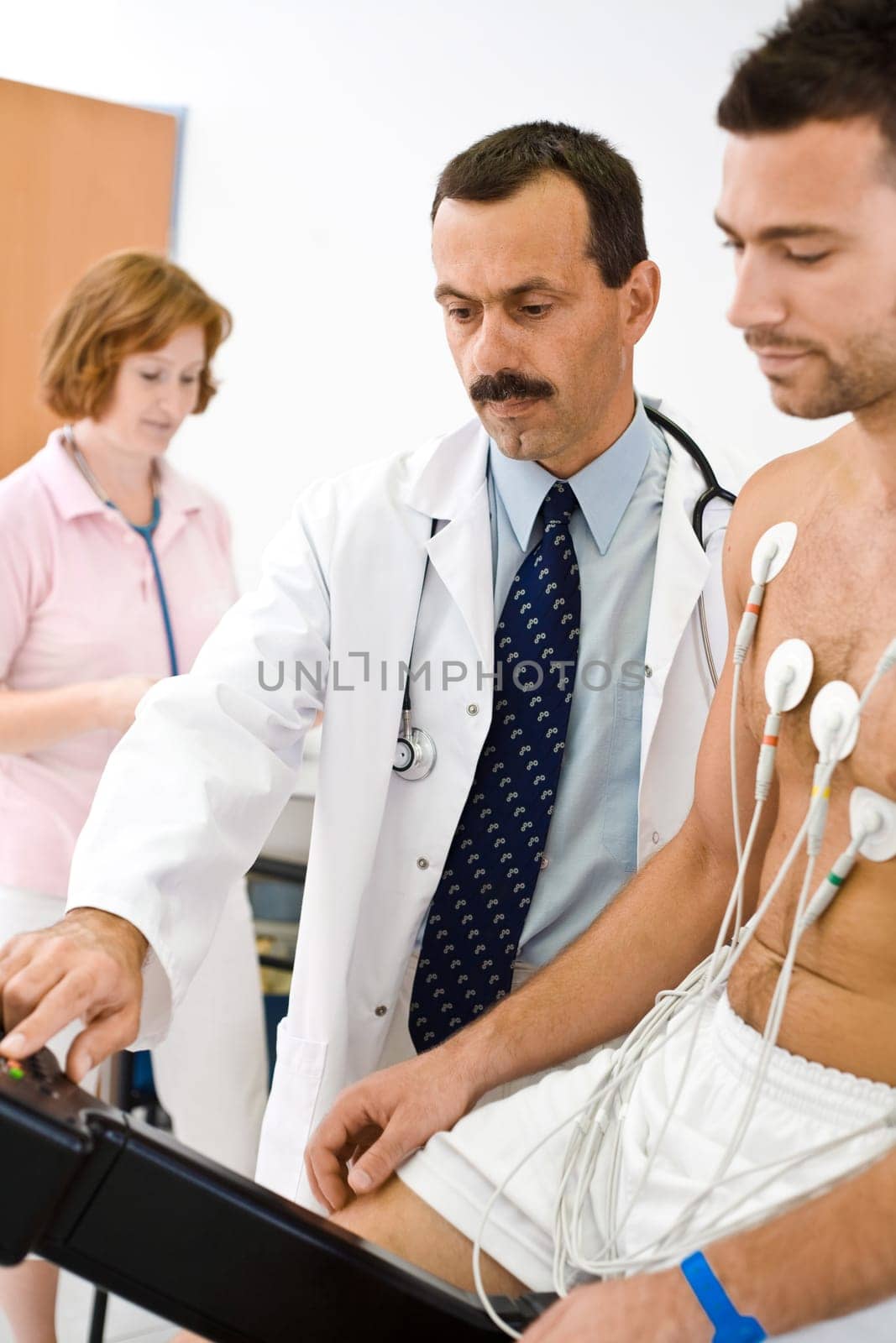 Medical team working