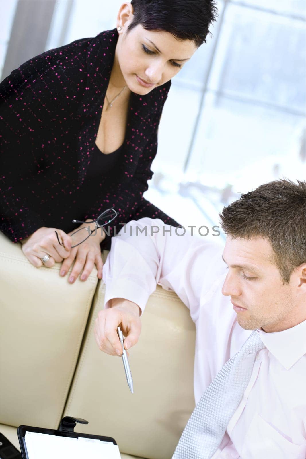 Teamwork at office