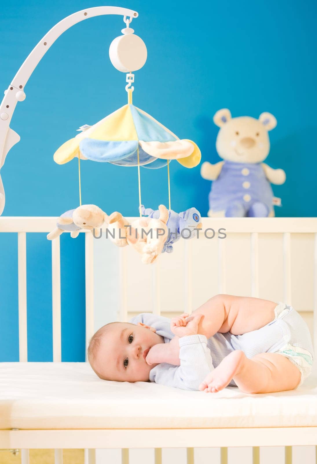 Baby at nursery