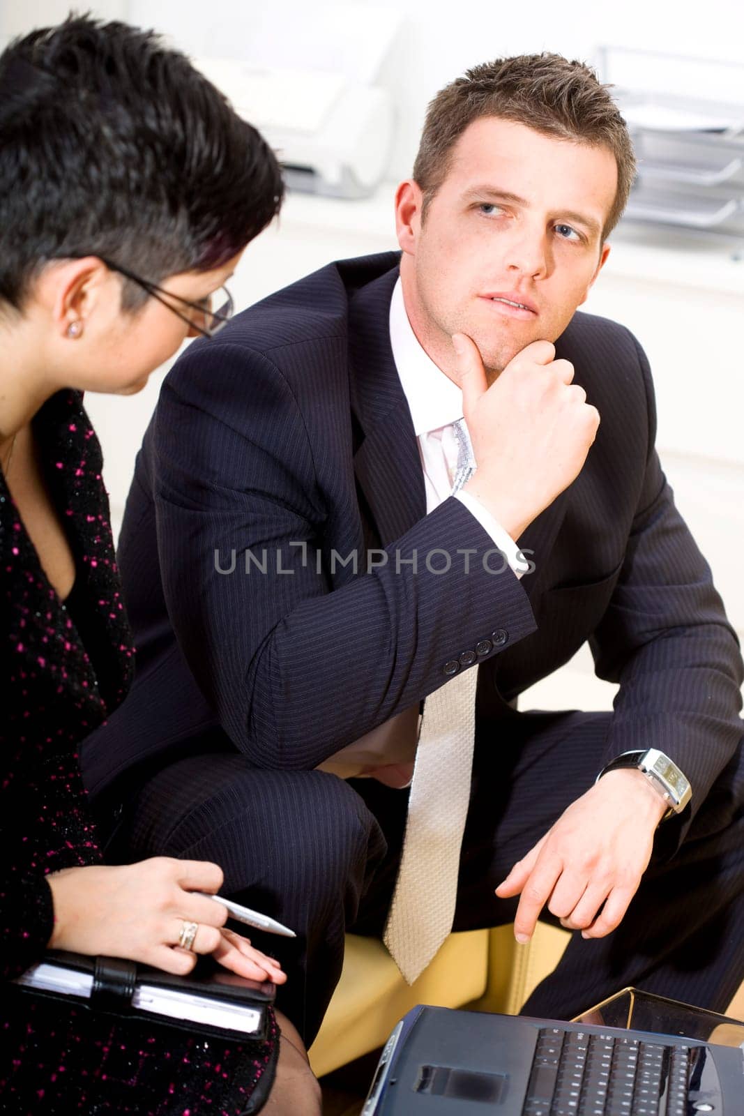 Corworkers at office