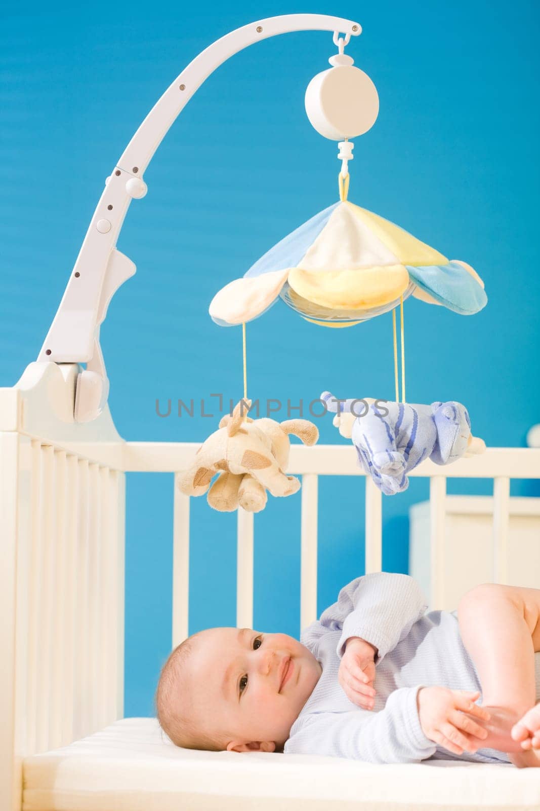 Baby at nursery