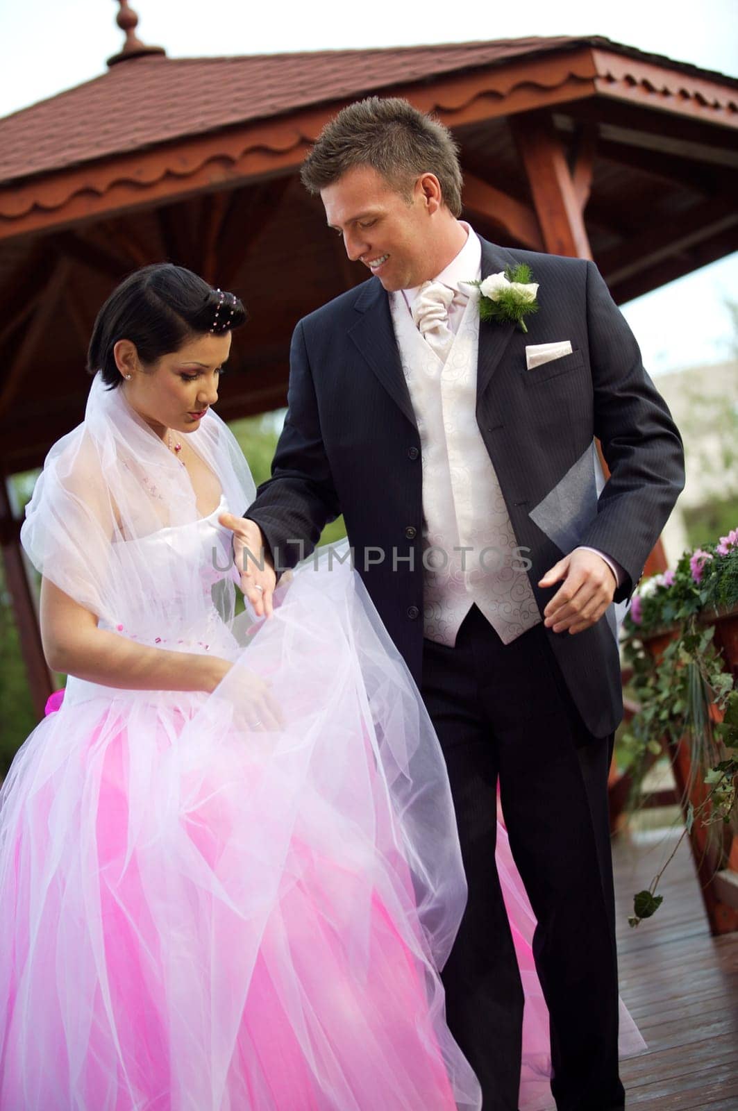 Wedding: Bride and Groom