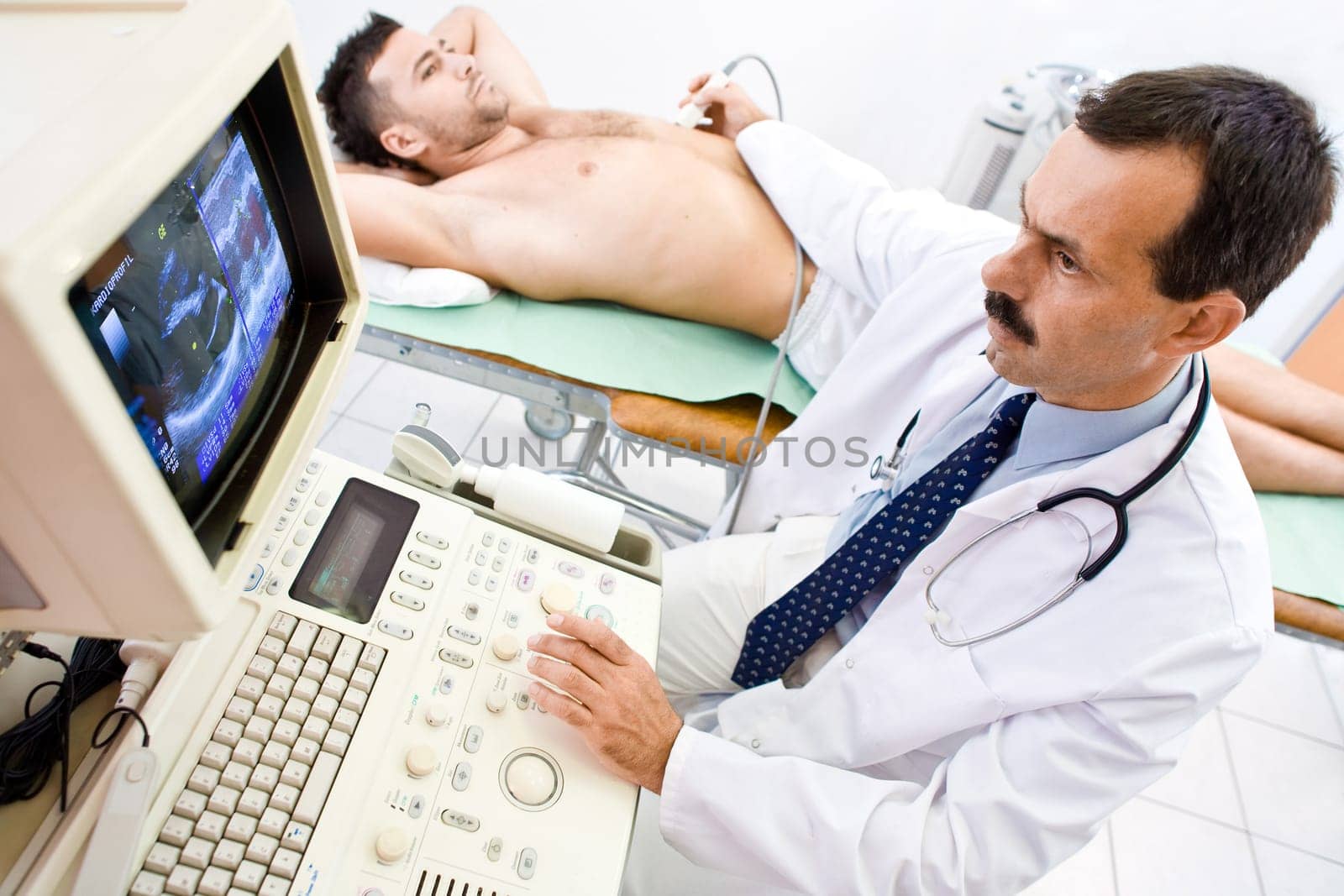 Ultrasonic scan